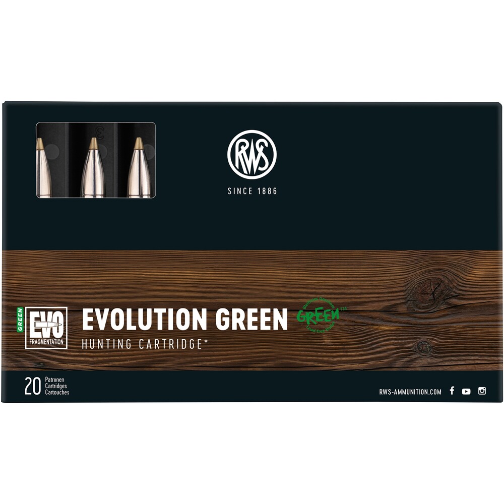 8x57 IS, Evolution Green (9gr)