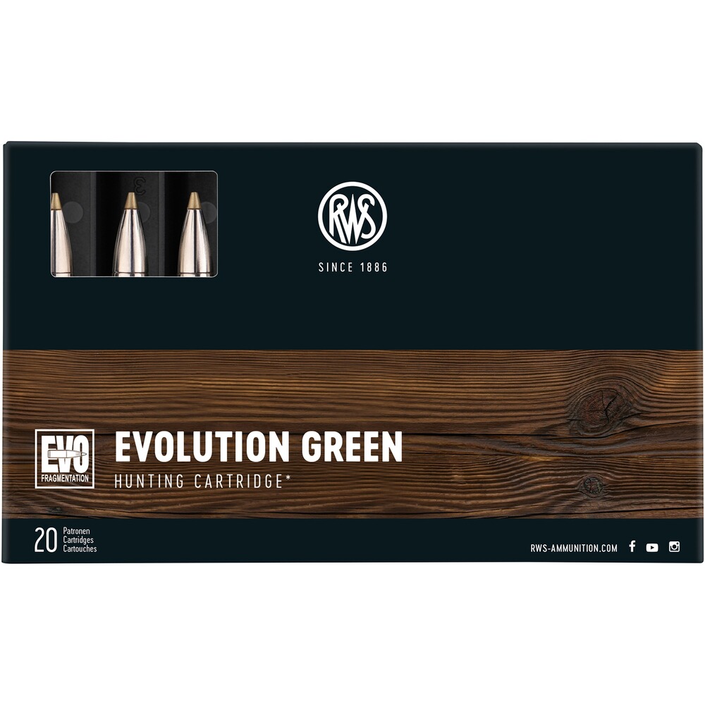 8x57 IS, Evolution Green (9gr)