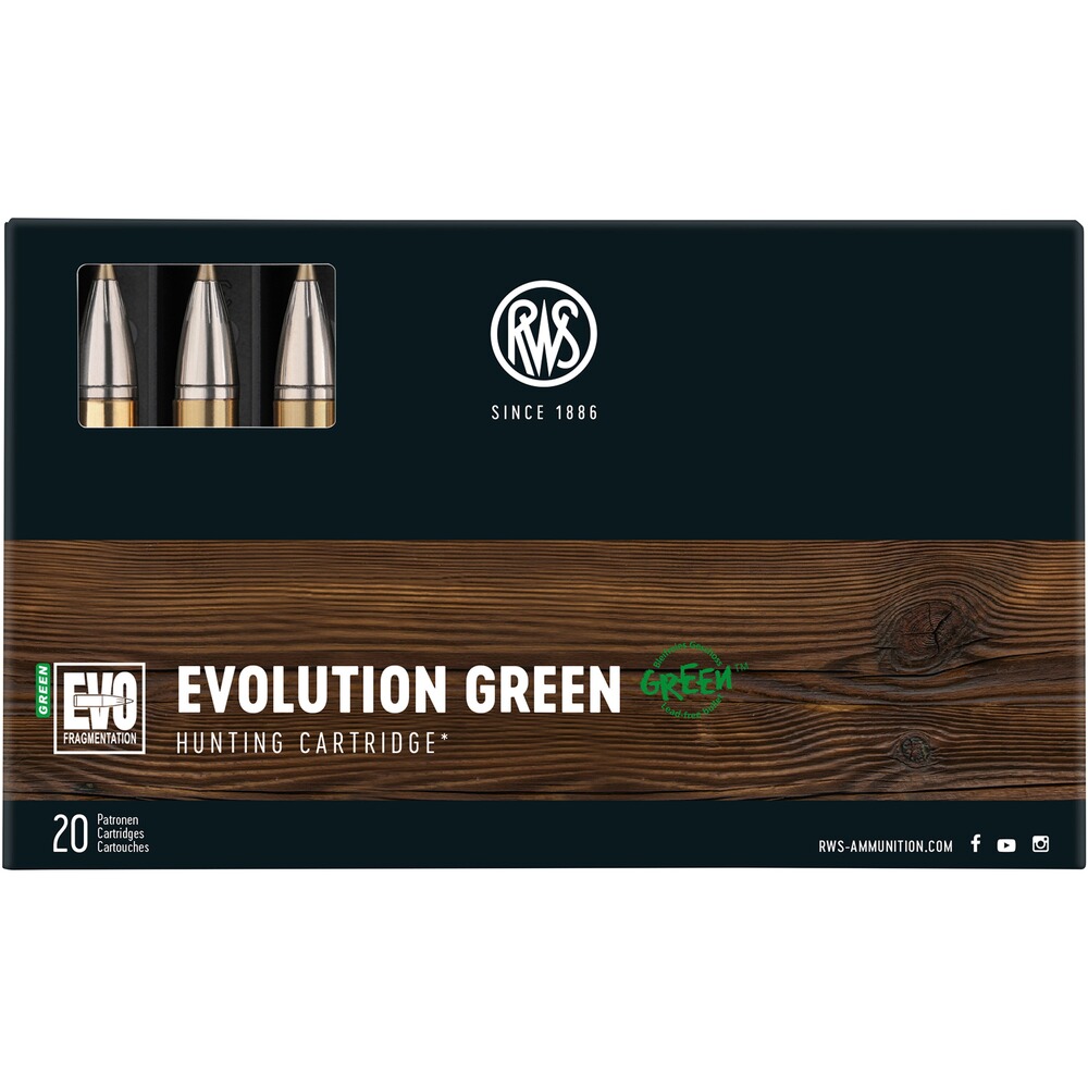 9,3x62, Evolution Green (11,9gr)