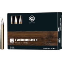 9,3x74 R, Evolution Green (11,9gr), RWS