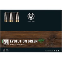 9,3x74 R, Evolution Green (11,9gr), RWS