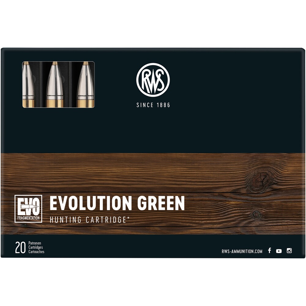 9,3x74 R, Evolution Green (11,9gr)