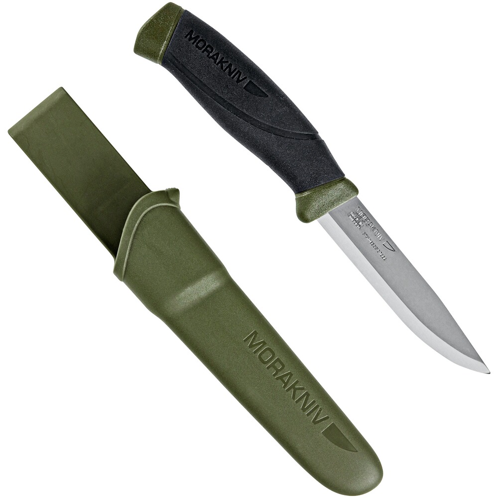 Couteau Companion MG vert, Morakniv
