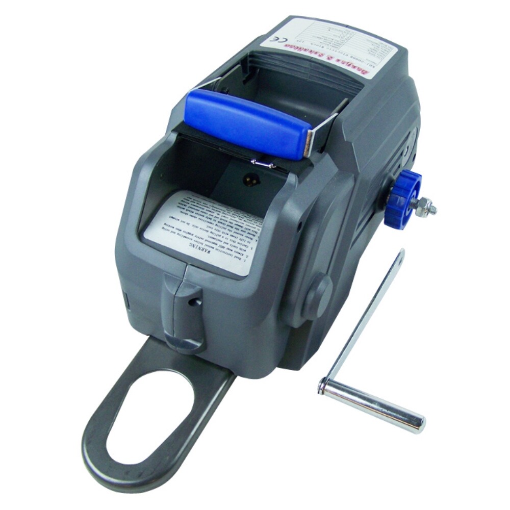 Treuil de traction automobile