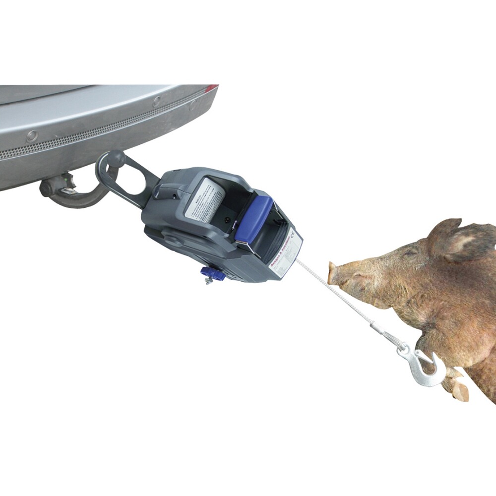 Treuil de traction automobile