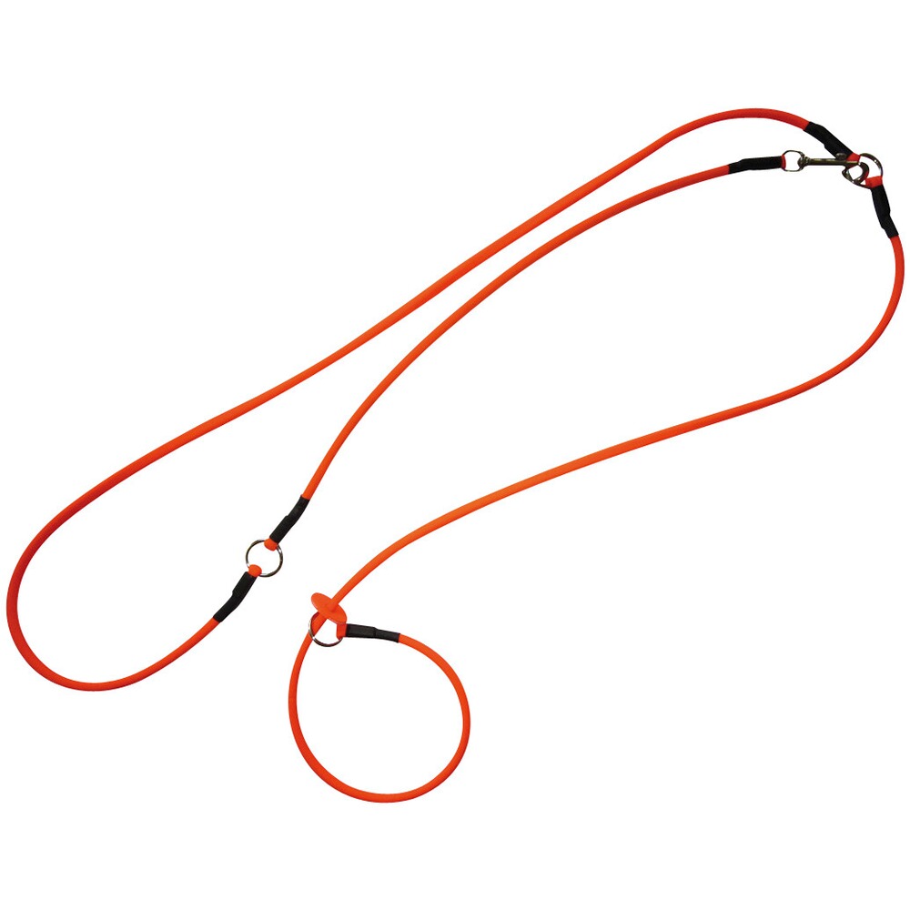 Laisse de conduite Moxon Biothane 8mm/250cm