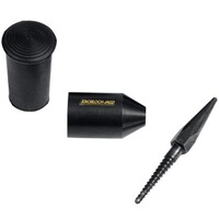 Set 3 embouts pour cannes de marche, Knobloch