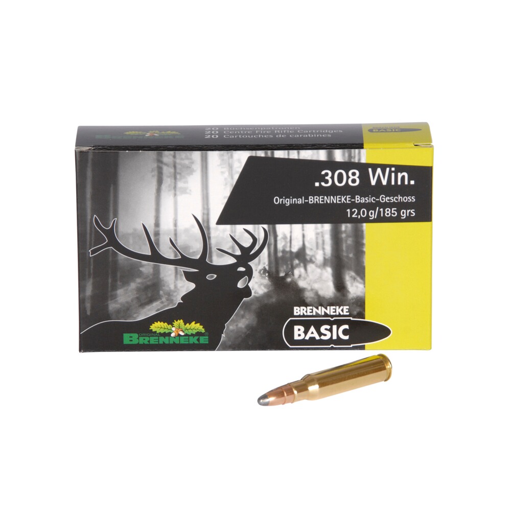 .308 Win., Basic (12gr)