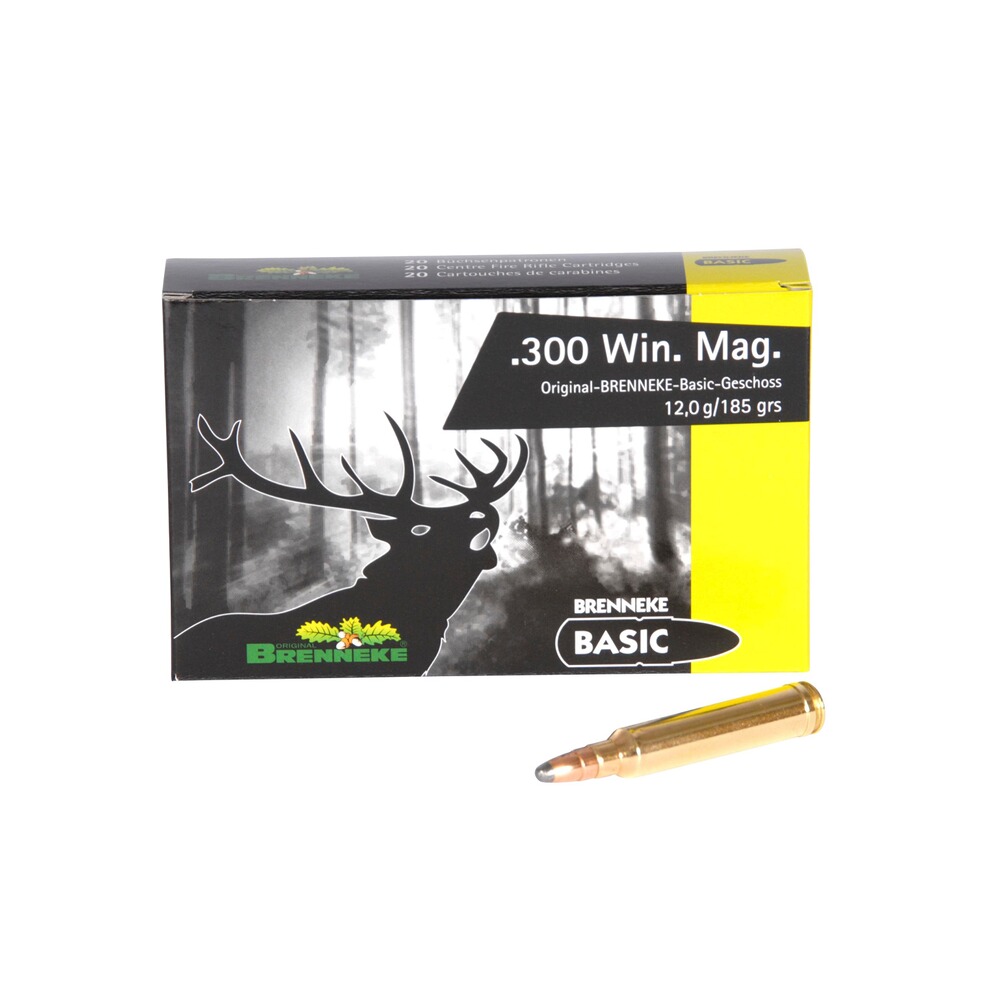 .300 Win. Mag ., Basic (12gr)