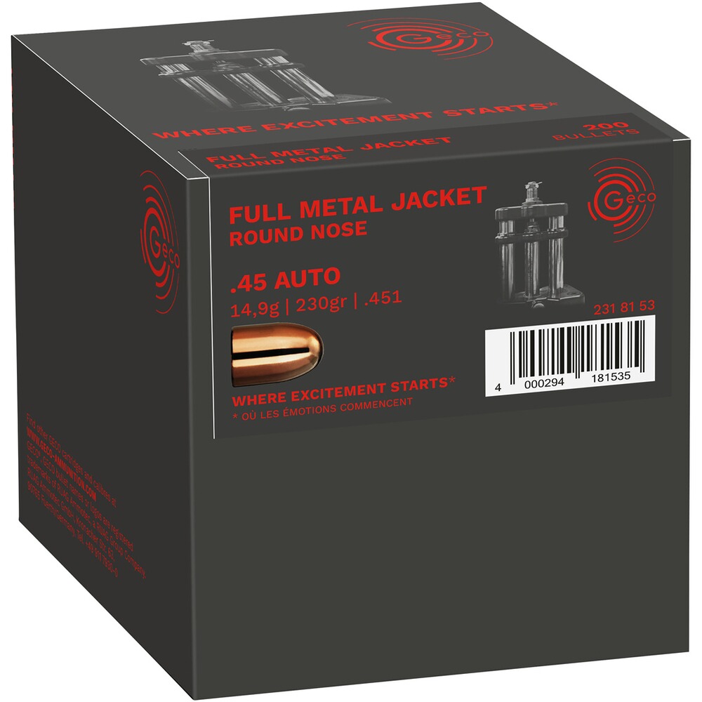 .451 14,9g/230grs. FMJ