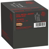 .451 14,9g/230grs. FMJ , Geco