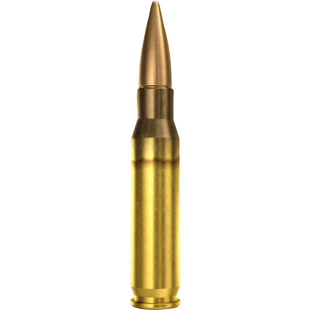 Cartouche .308 Win. FMJ BT (blindé BT) 9,7g/150grs., Magtech