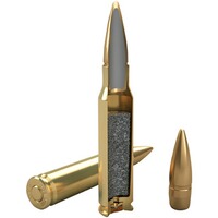 Cartouche .308 Win. FMJ BT (blindé BT) 9,7g/150grs., Magtech