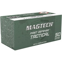 Cartouche .308 Win. FMJ BT (blindé BT) 9,7g/150grs., Magtech