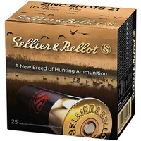 S+B Zink 16/70 21g. 3,5mm, Sellier & Bellot