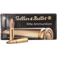 7,62x39, Demi-blindée (8gr), Sellier & Bellot