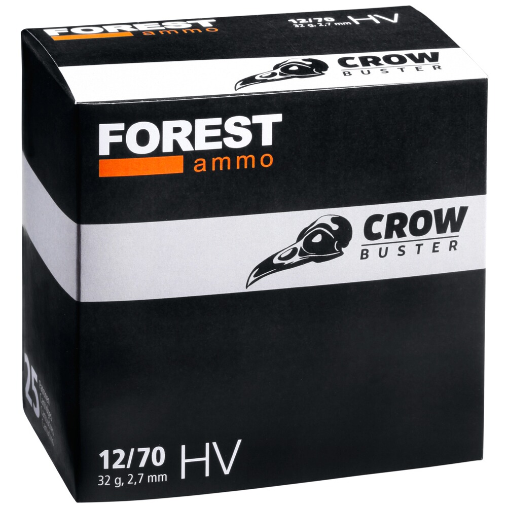 12/70, Forest Crowbuster 32g. HV 2,7mm