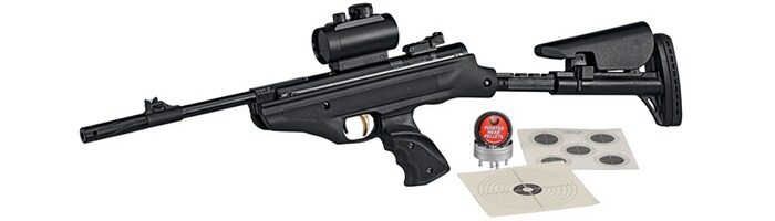 Set -LP 25 Super Charger Tactical, Mercury air