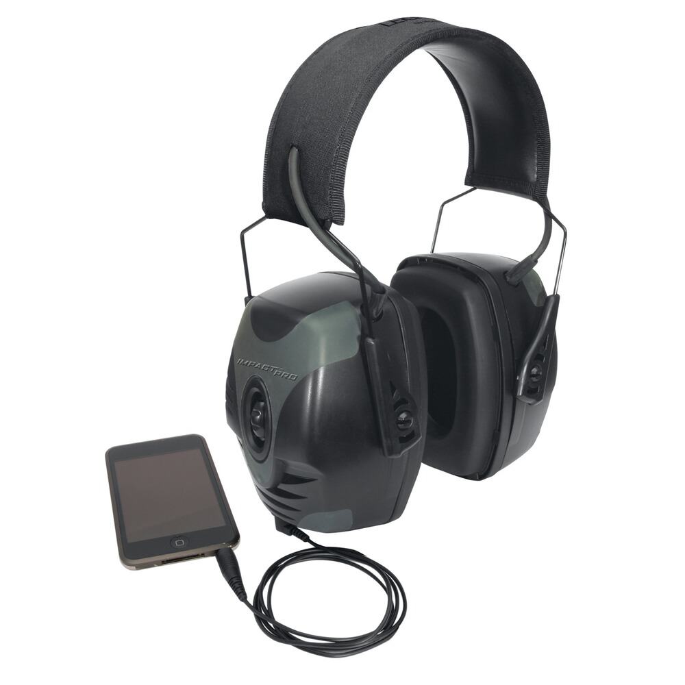 Casque anti-bruit Impact Pro, Howard Leight