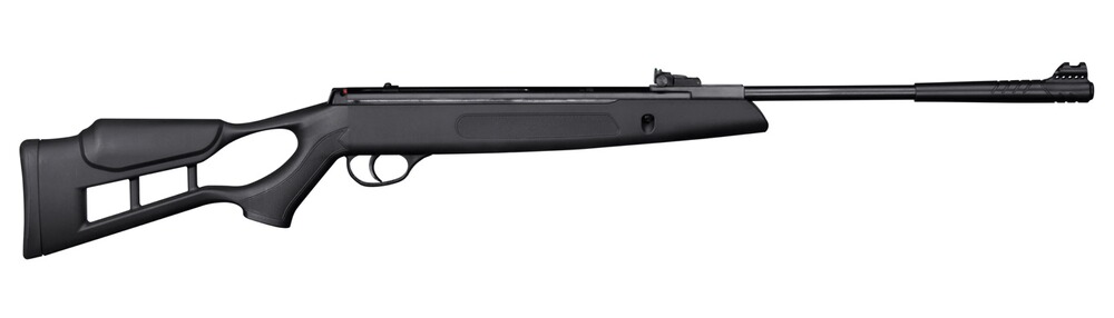 LG - Set Chili avec trou de pouce et lunette de visée, Mercury air