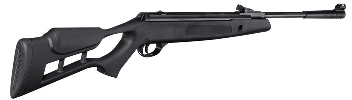 LG - Set Chili avec trou de pouce et lunette de visée, Mercury air