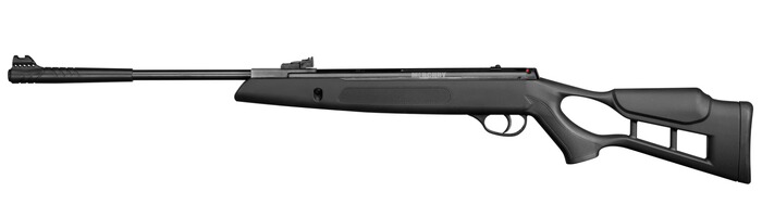 LG - Set Chili avec trou de pouce et lunette de visée, Mercury air