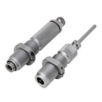 Jeux d'outils acier pour carabine (2 pièces), Hornady