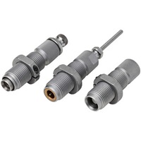 Jeux d'outils carbure pour pistolet (3 parties), Hornady