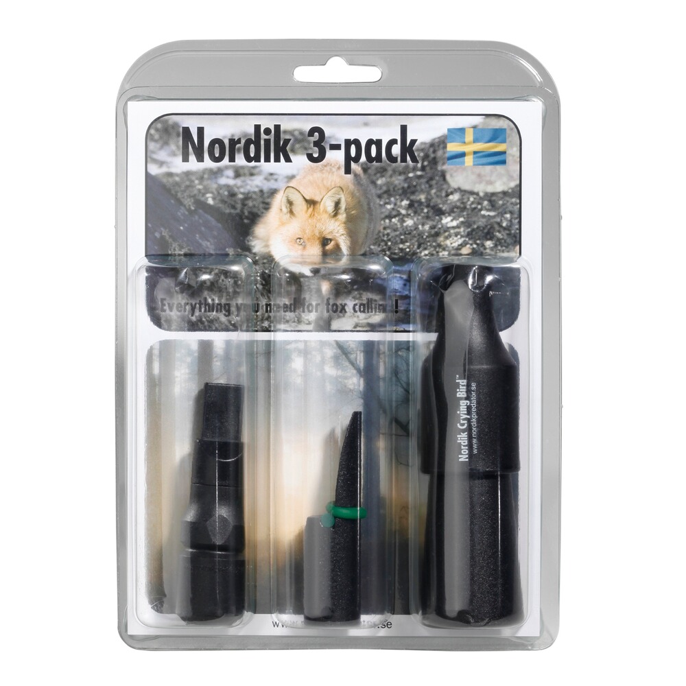 Set d'appeau renard Nordik