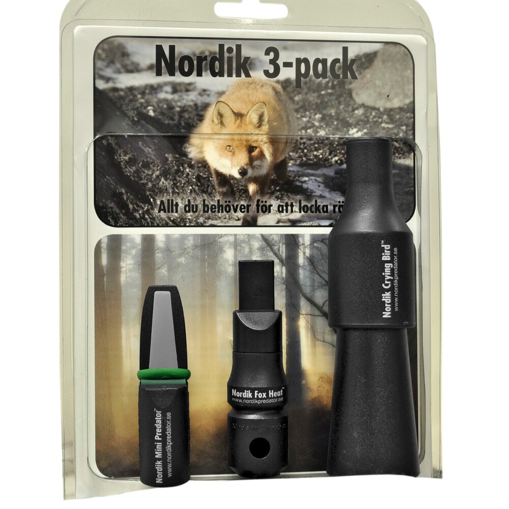 Set d'appeau renard Nordik