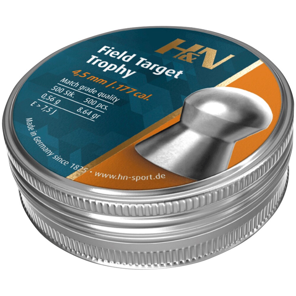 Plombs 4,50mm Field Target Trophy 0,56g