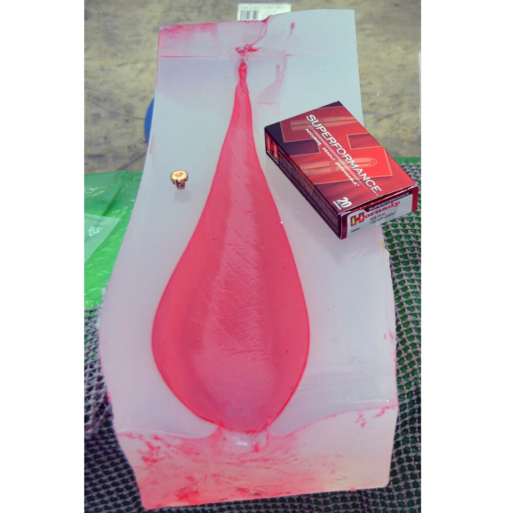 .308 Win. SPFI GMX 9,7g/150grs., Hornady