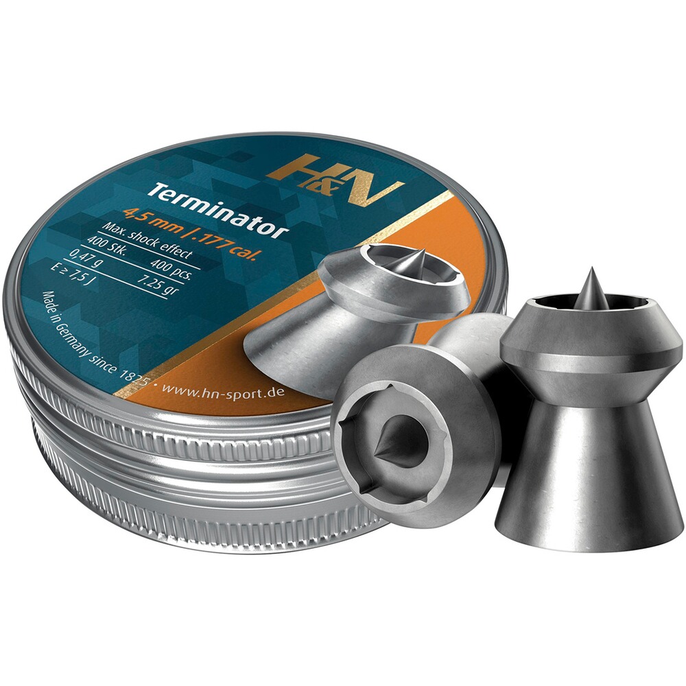 Diabolo Terminator 4,5mm, Haendler & Natermann