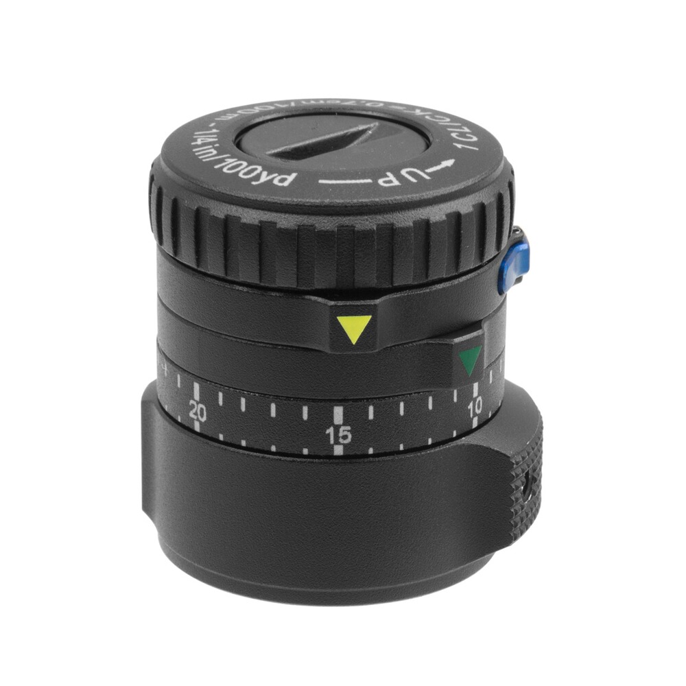 Tourelle balistique ASV pour lunette MeoStar, Meopta