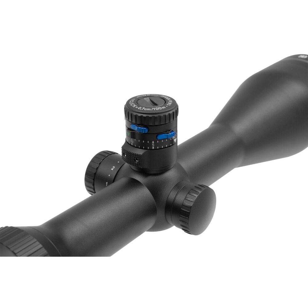 Tourelle balistique ASV pour lunette MeoStar, Meopta