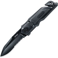 Couteau Emergency Rescue noir, Walther
