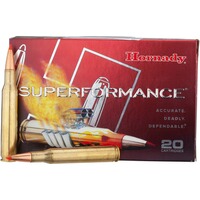 .270 Win. SPF SST 130 grs., Hornady