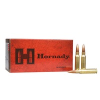 Cartouches .308 Win. Match BTHP 10,9g/168grs., Hornady