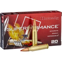 .308 Win. SPF SST 165 grs., Hornady