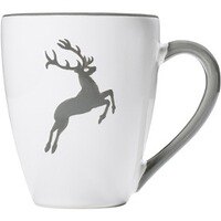 Tasse avec motif de cerf, Gmundner Keramik