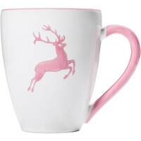 Tasse avec motif de cerf, Gmundner Keramik