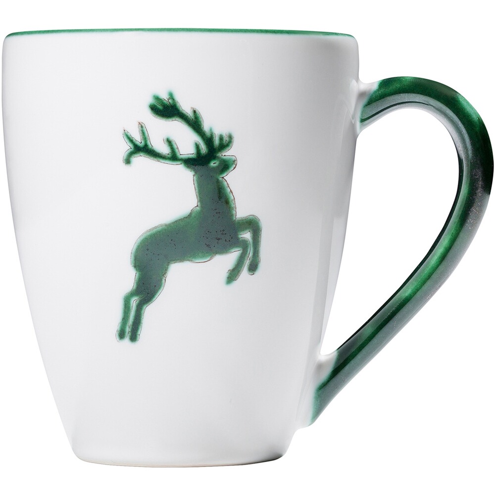 Tasse avec motif de cerf