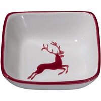 Bol en céramique motif cerf , Gmundner Keramik