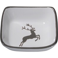 Bol en céramique motif cerf , Gmundner Keramik