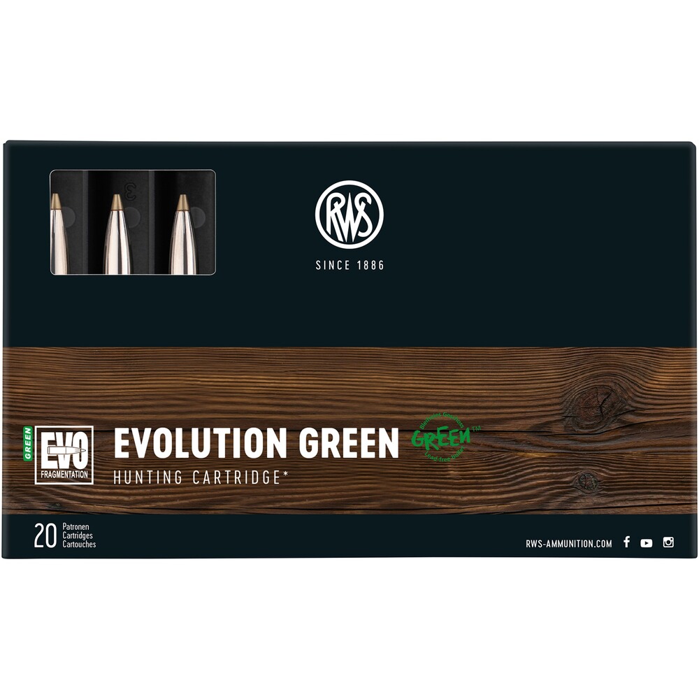 7x57 R, Evolution Green (8,2gr)