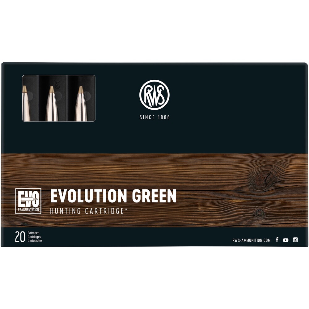7x57 R, Evolution Green (8,2gr)