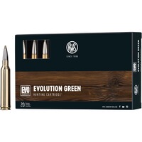 .7mm Rem. Mag., Evolution Green (8,2gr), RWS