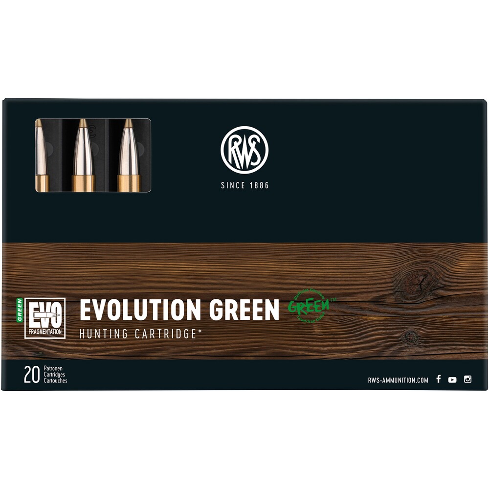 .7mm Rem. Mag., Evolution Green (8,2gr)