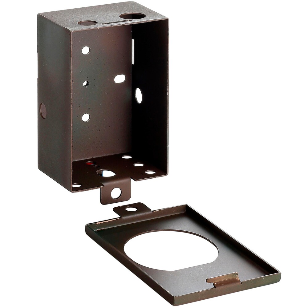 Boitier en acier pour piège photo, SEISSIGER