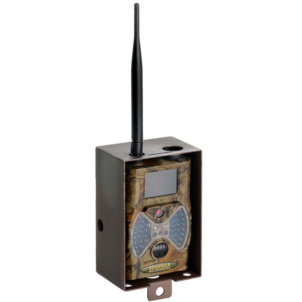 Boitier en acier pour piège photo, SEISSIGER